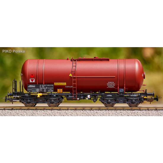Wagon towarowy cysterna Zaes Dec 406Ra Piko 58457